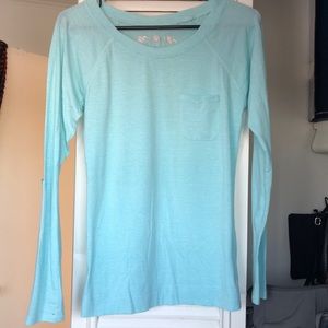 Long sleeve striped shirt